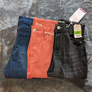 MULTI PACK JEANS FOR GIRLS